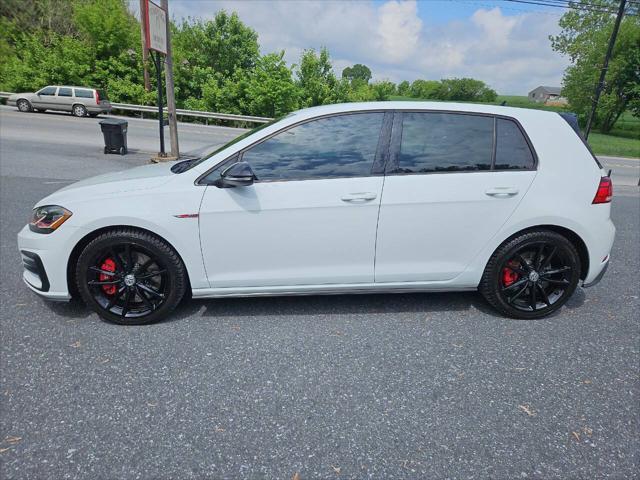 used 2019 Volkswagen Golf GTI car, priced at $21,999