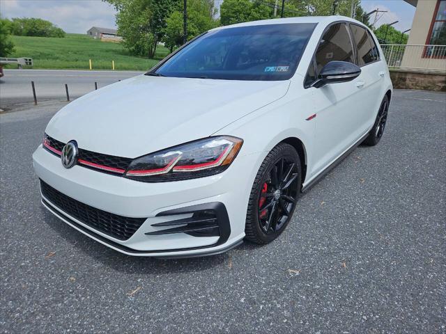 used 2019 Volkswagen Golf GTI car, priced at $21,999
