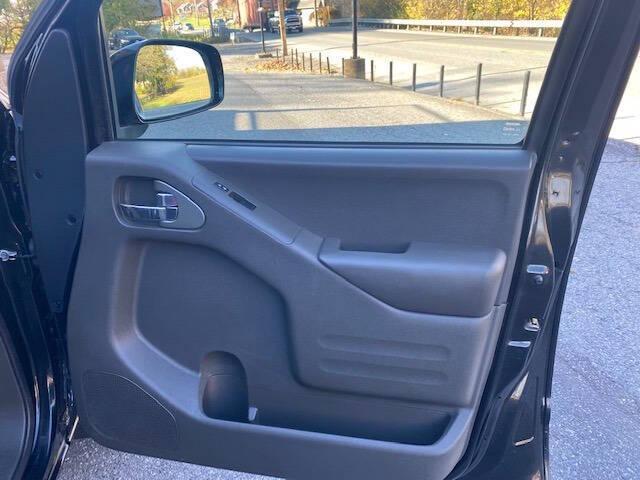 used 2019 Nissan Frontier car, priced at $23,900