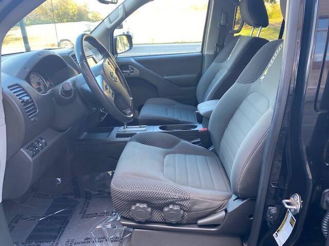 used 2019 Nissan Frontier car, priced at $23,900