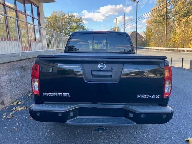 used 2019 Nissan Frontier car, priced at $23,900