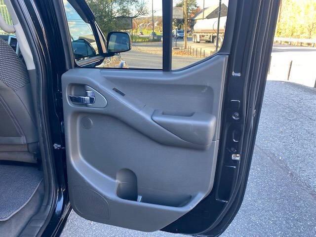 used 2019 Nissan Frontier car, priced at $23,900