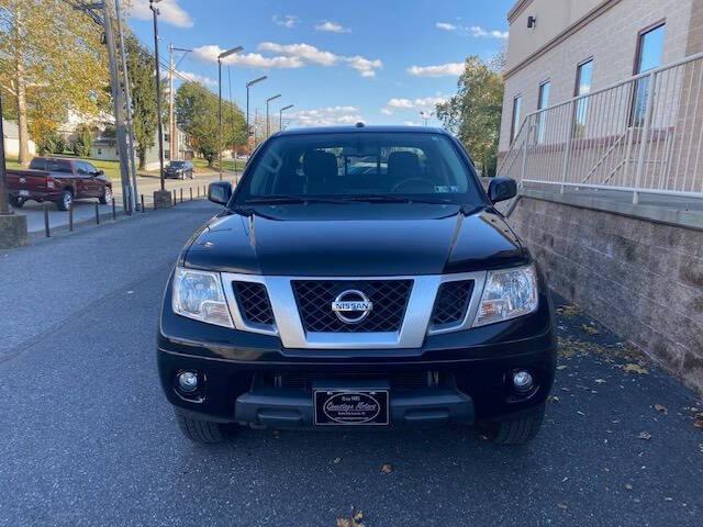 used 2019 Nissan Frontier car, priced at $23,900