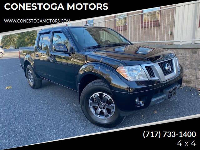 used 2019 Nissan Frontier car, priced at $23,900