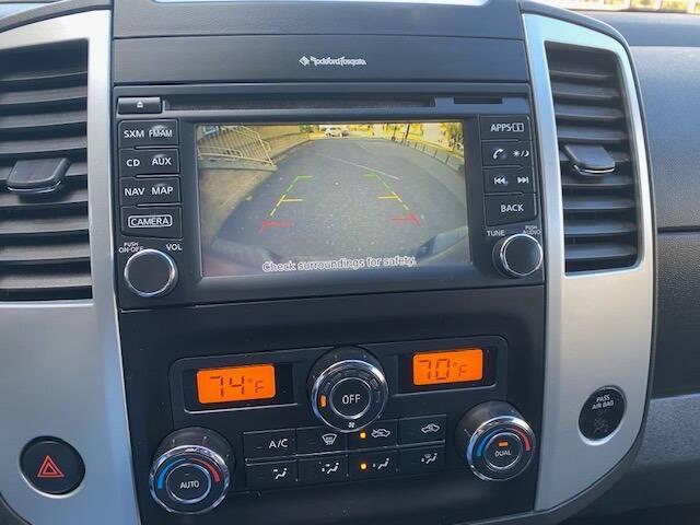 used 2019 Nissan Frontier car, priced at $23,900