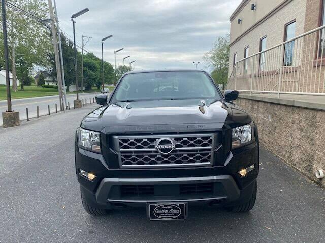 used 2022 Nissan Frontier car, priced at $30,999