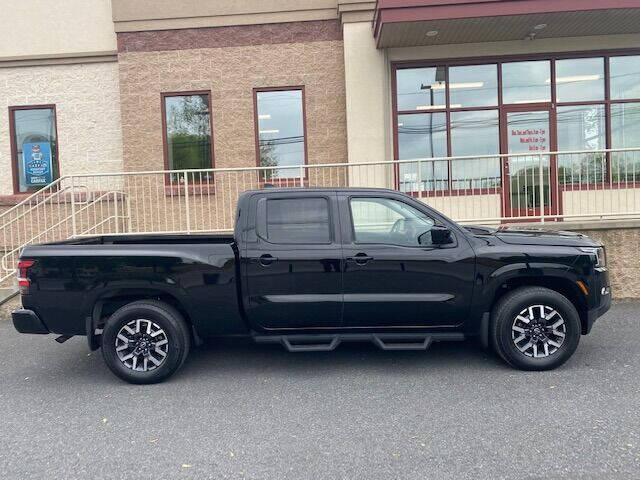 used 2022 Nissan Frontier car, priced at $30,999