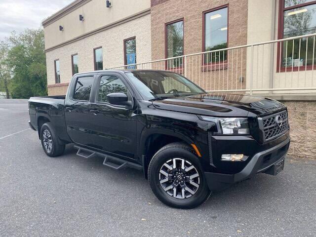 used 2022 Nissan Frontier car, priced at $30,999