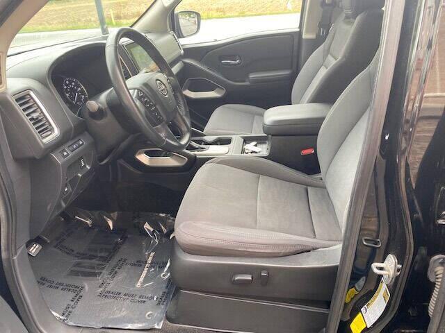 used 2022 Nissan Frontier car, priced at $30,999