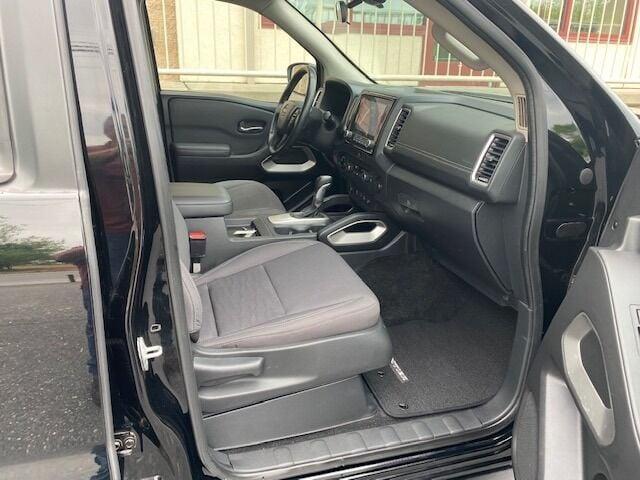 used 2022 Nissan Frontier car, priced at $31,500