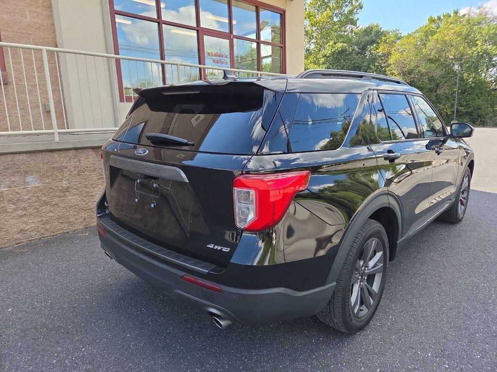 used 2022 Ford Explorer car, priced at $26,999