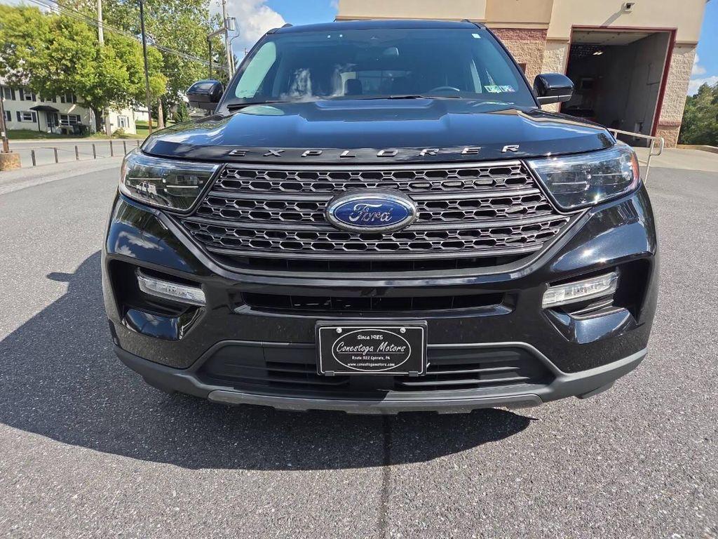 used 2022 Ford Explorer car, priced at $26,999
