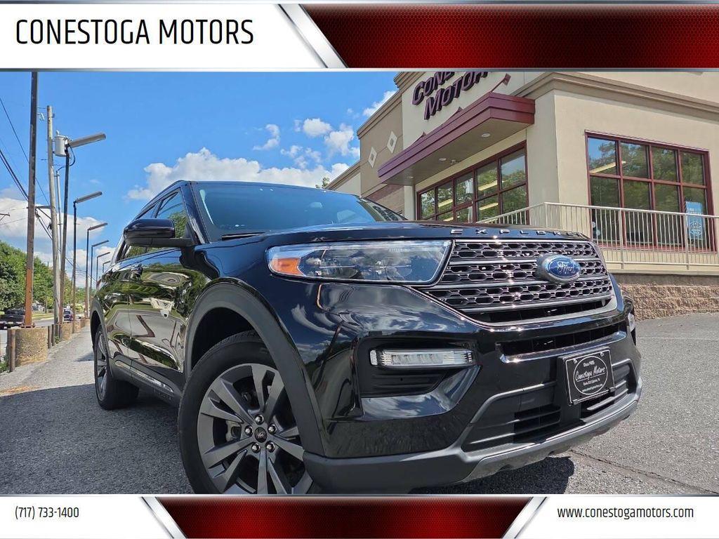 used 2022 Ford Explorer car, priced at $26,999