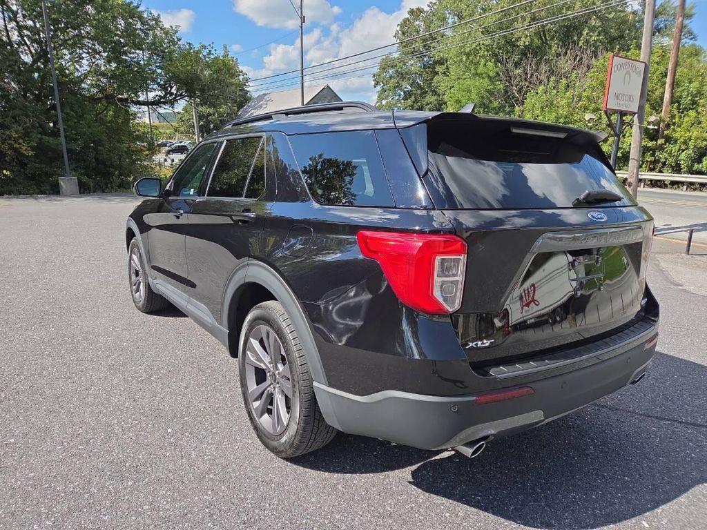 used 2022 Ford Explorer car, priced at $26,999
