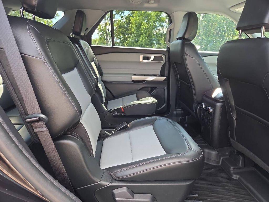 used 2022 Ford Explorer car, priced at $26,999
