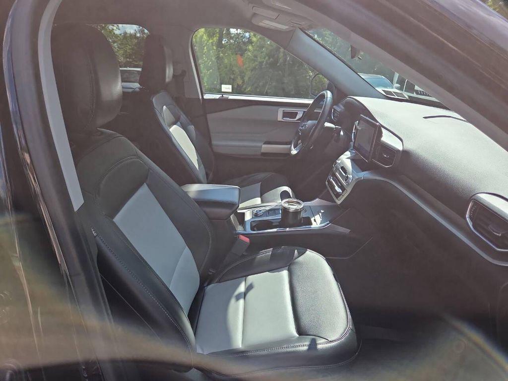 used 2022 Ford Explorer car, priced at $26,999