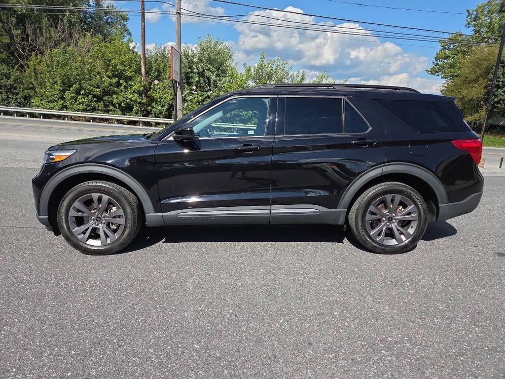 used 2022 Ford Explorer car, priced at $26,999