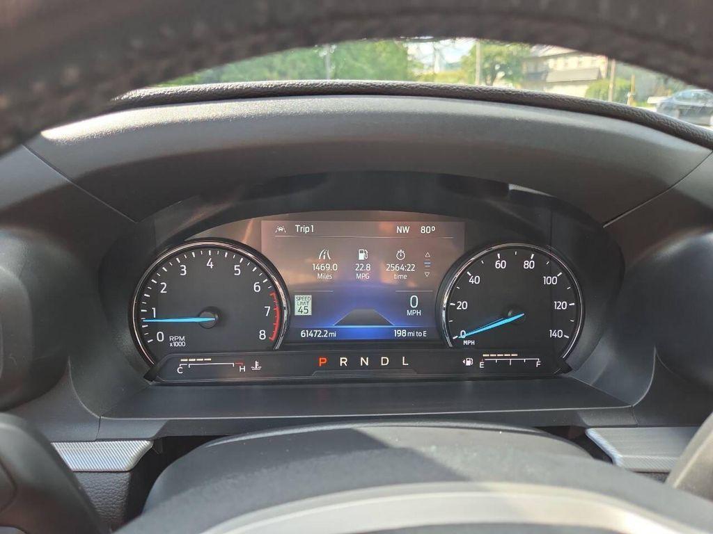 used 2022 Ford Explorer car, priced at $26,999