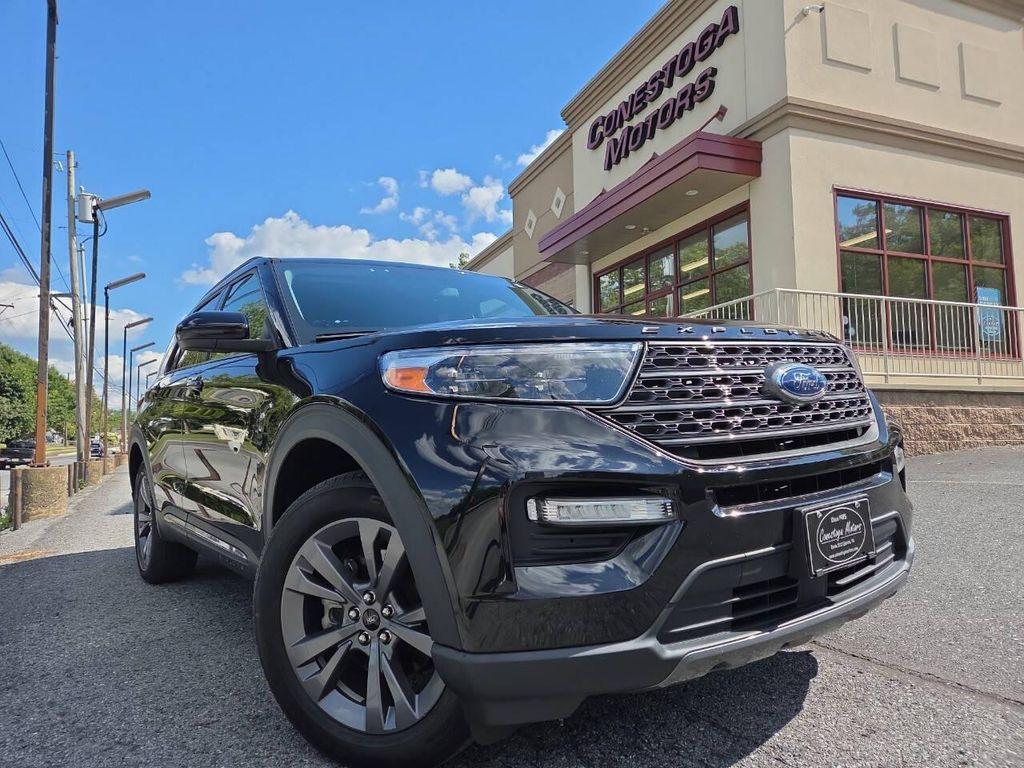 used 2022 Ford Explorer car, priced at $26,999