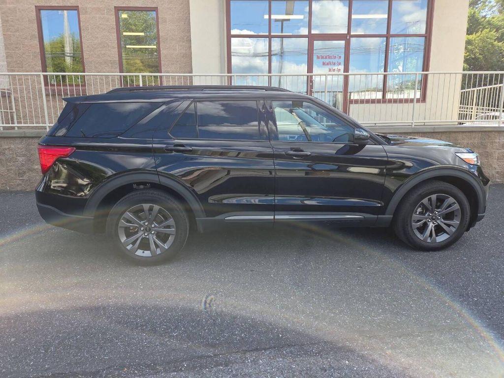 used 2022 Ford Explorer car, priced at $26,999