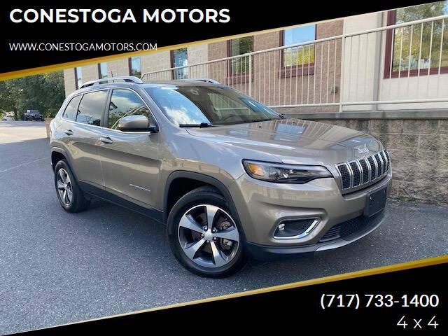 used 2019 Jeep Cherokee car, priced at $18,900