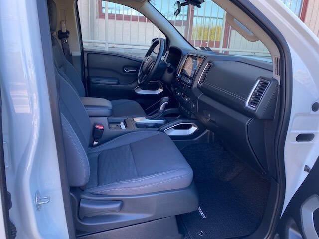 used 2023 Nissan Frontier car, priced at $30,900