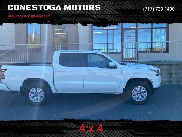 used 2023 Nissan Frontier car, priced at $30,900