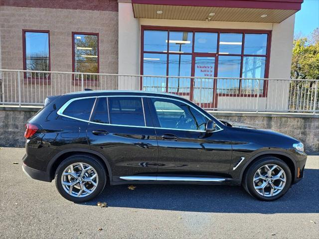 used 2023 BMW X3 car, priced at $31,999