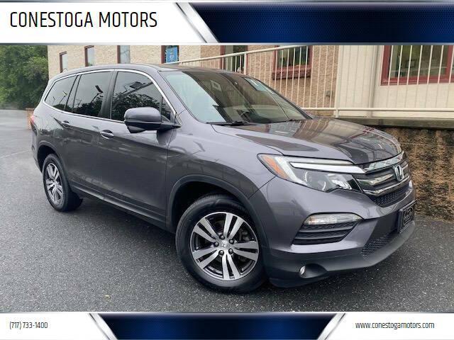 used 2017 Honda Pilot car, priced at $27,900