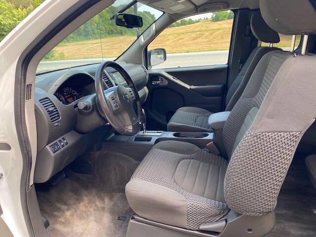 used 2018 Nissan Frontier car, priced at $19,999