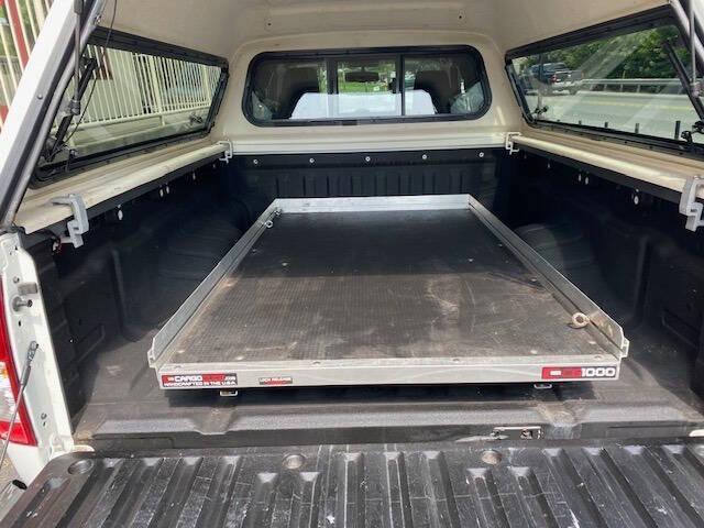 used 2018 Nissan Frontier car, priced at $19,999