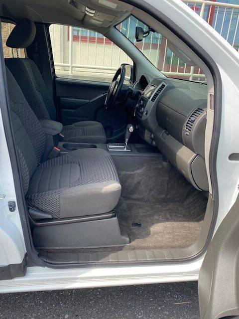 used 2018 Nissan Frontier car, priced at $19,999