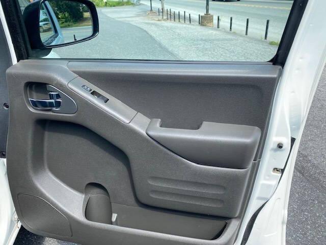 used 2018 Nissan Frontier car, priced at $19,999