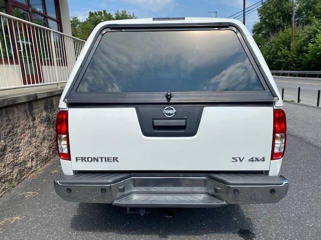 used 2018 Nissan Frontier car, priced at $19,999