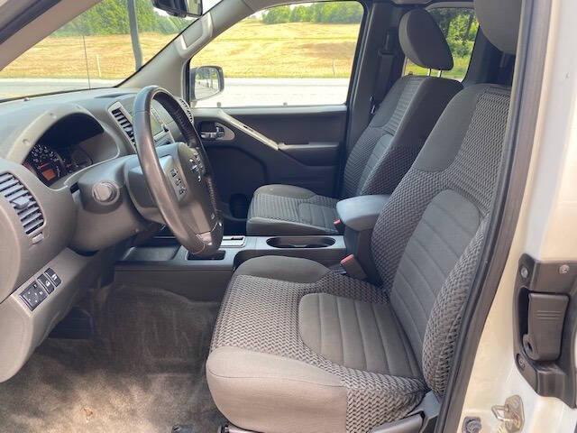used 2018 Nissan Frontier car, priced at $19,999