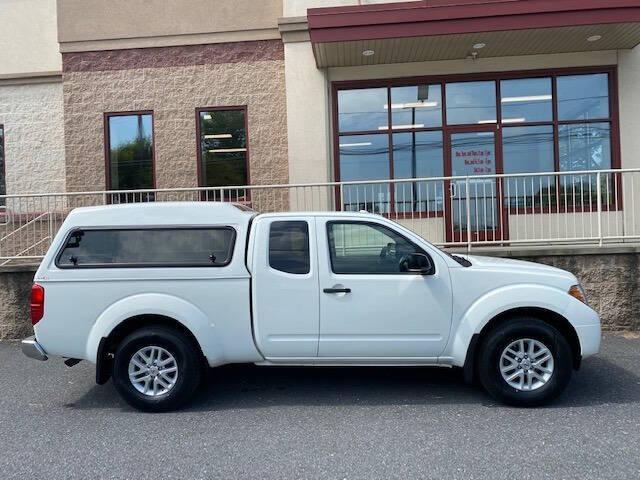 used 2018 Nissan Frontier car, priced at $19,999