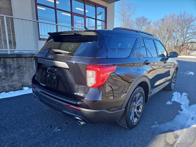 used 2021 Ford Explorer car, priced at $28,599