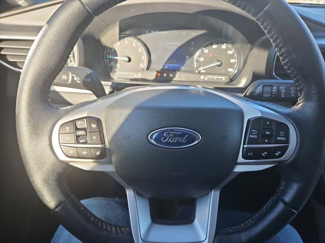 used 2021 Ford Explorer car, priced at $28,599