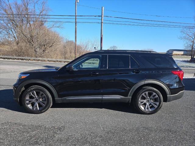 used 2021 Ford Explorer car, priced at $28,599