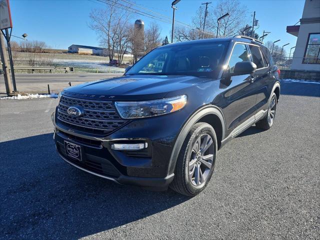 used 2021 Ford Explorer car, priced at $28,599