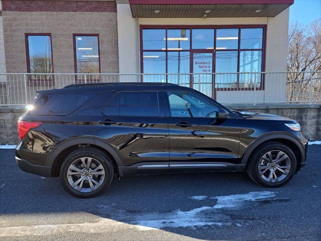 used 2021 Ford Explorer car, priced at $28,599