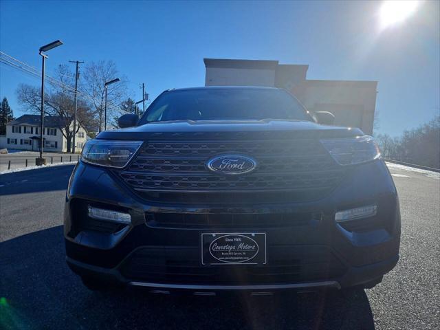 used 2021 Ford Explorer car, priced at $28,599