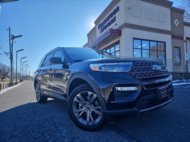 used 2021 Ford Explorer car, priced at $28,599