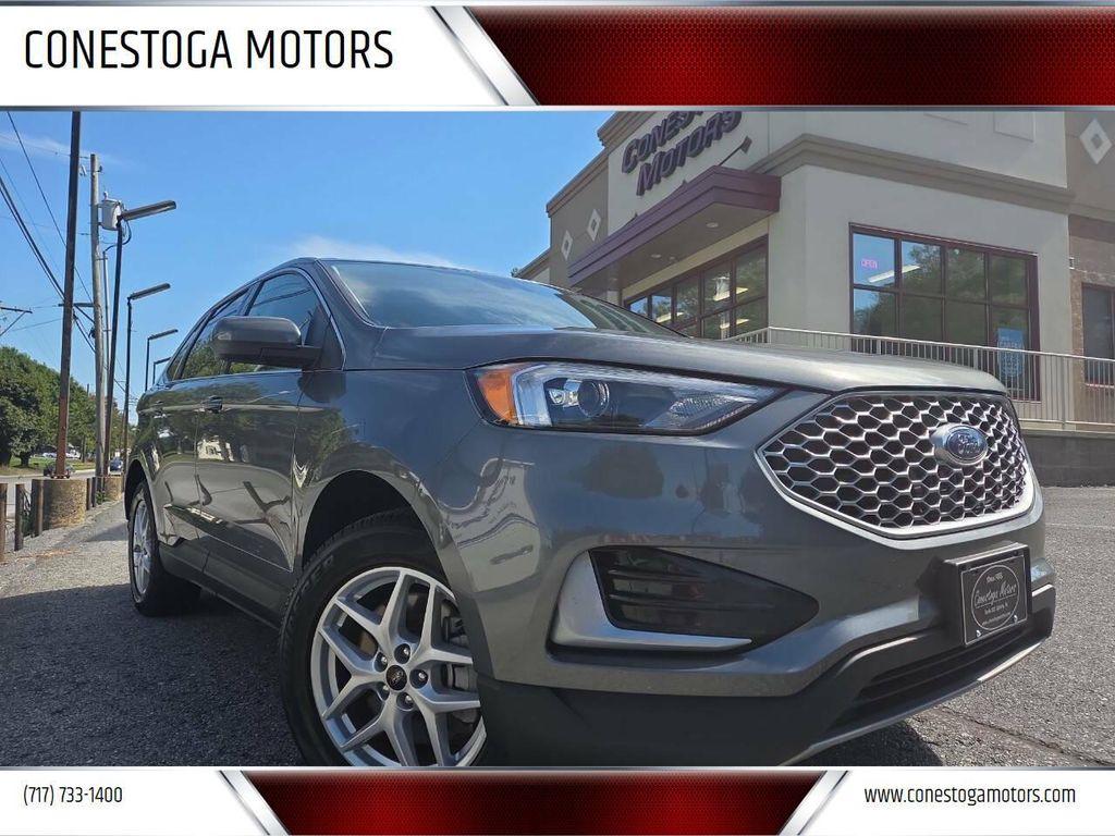 used 2024 Ford Edge car, priced at $18,799