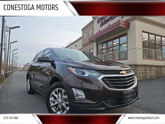 used 2020 Chevrolet Equinox car, priced at $17,599