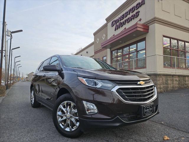 used 2020 Chevrolet Equinox car, priced at $17,599