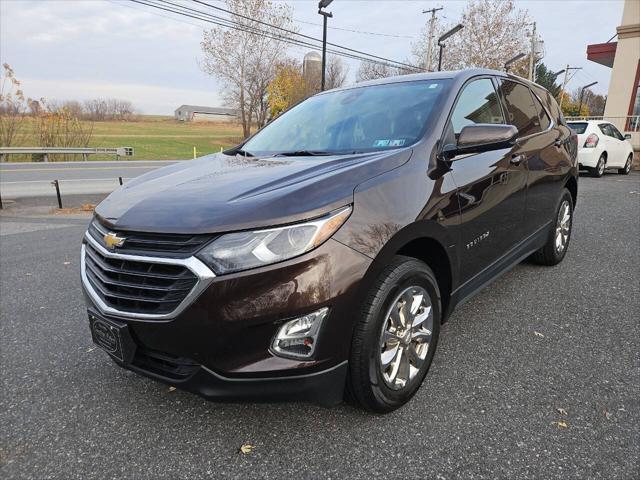 used 2020 Chevrolet Equinox car, priced at $17,599