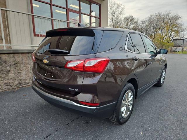 used 2020 Chevrolet Equinox car, priced at $17,599