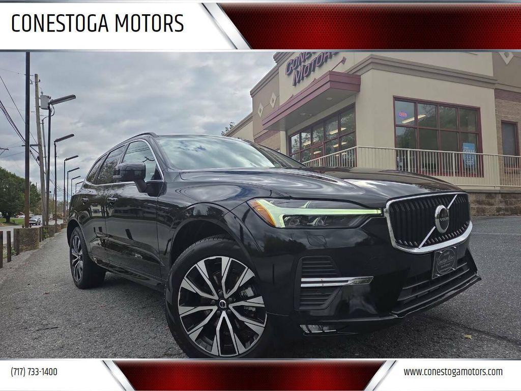 used 2023 Volvo XC60 car, priced at $31,499