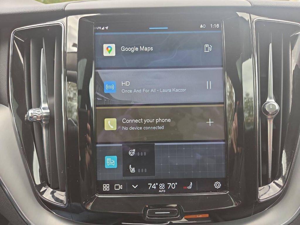 used 2023 Volvo XC60 car, priced at $31,499